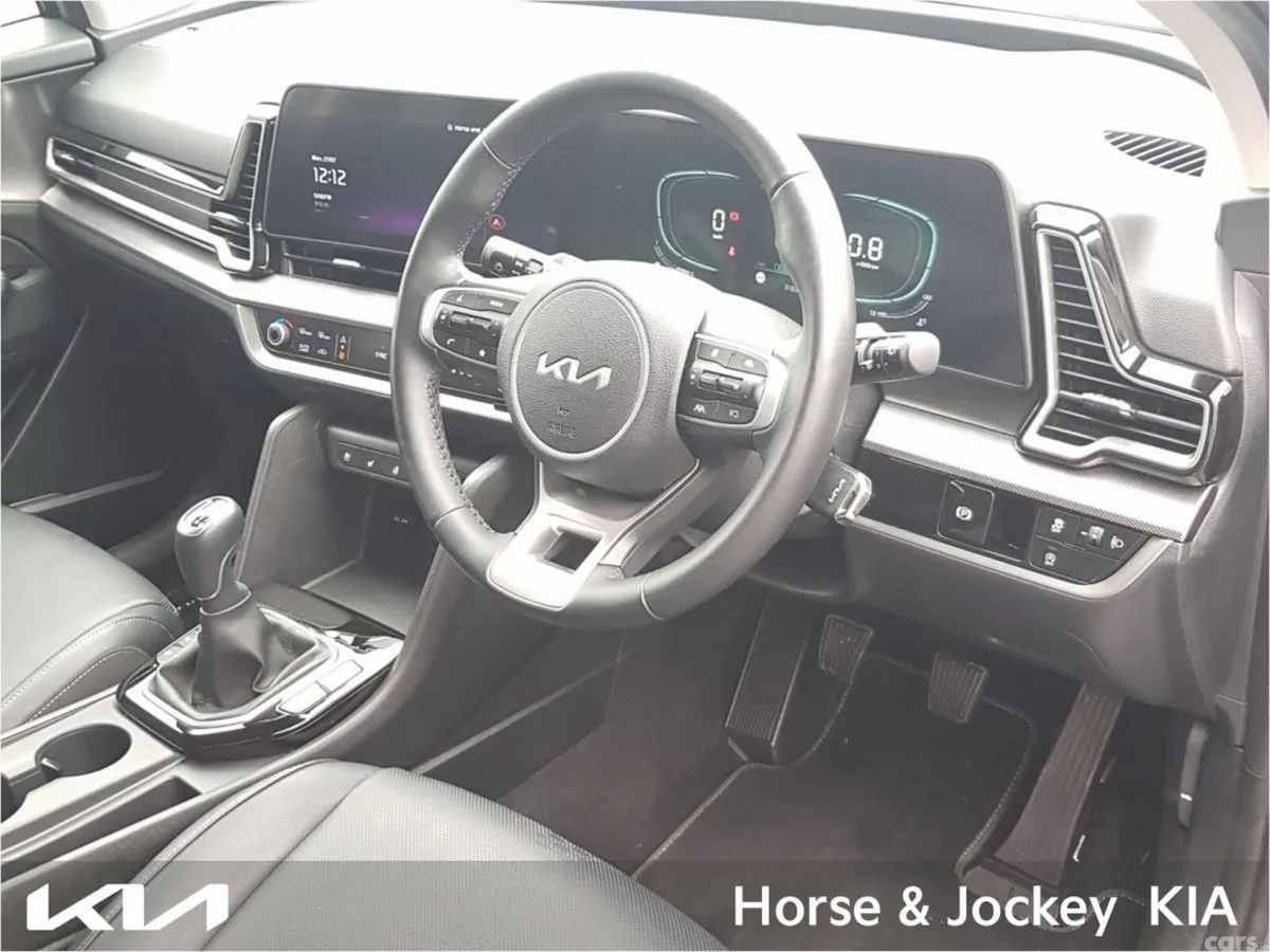 Kia Sportage SUV, Diesel, 2024, Grey