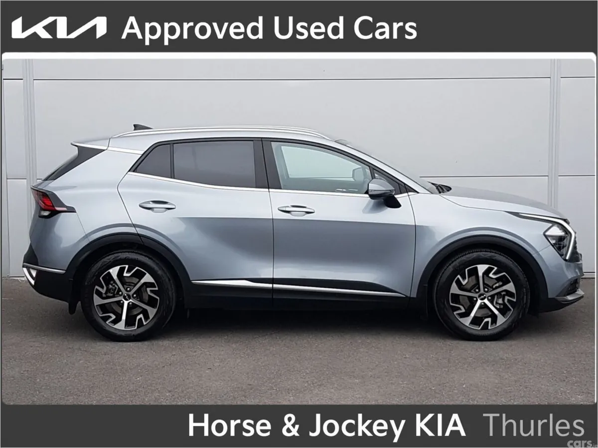 Kia Sportage SUV, Diesel, 2024, Grey