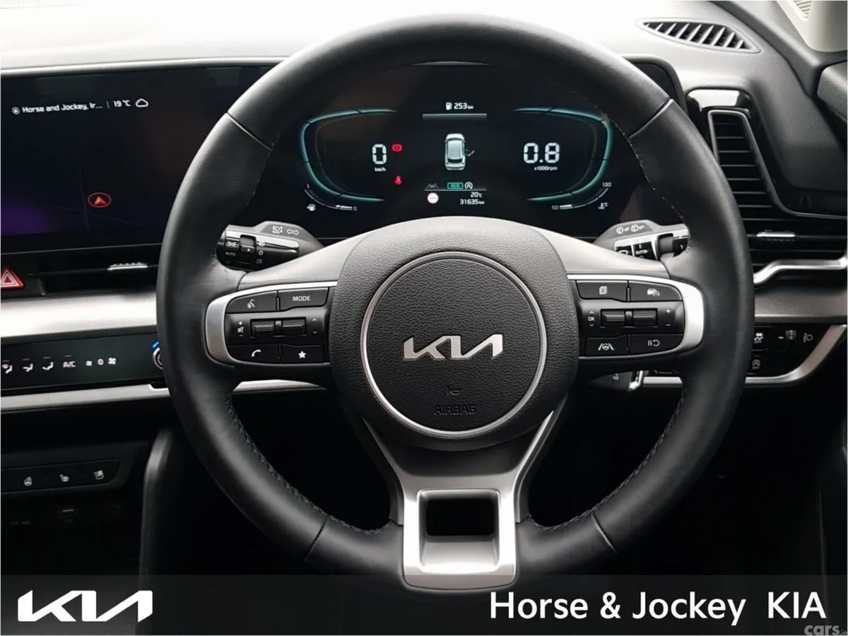 Kia Sportage SUV, Diesel, 2024, Grey