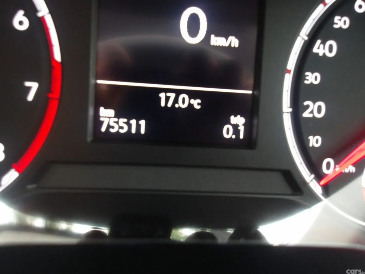 Volkswagen Polo Hatchback, Petrol, 2018, White