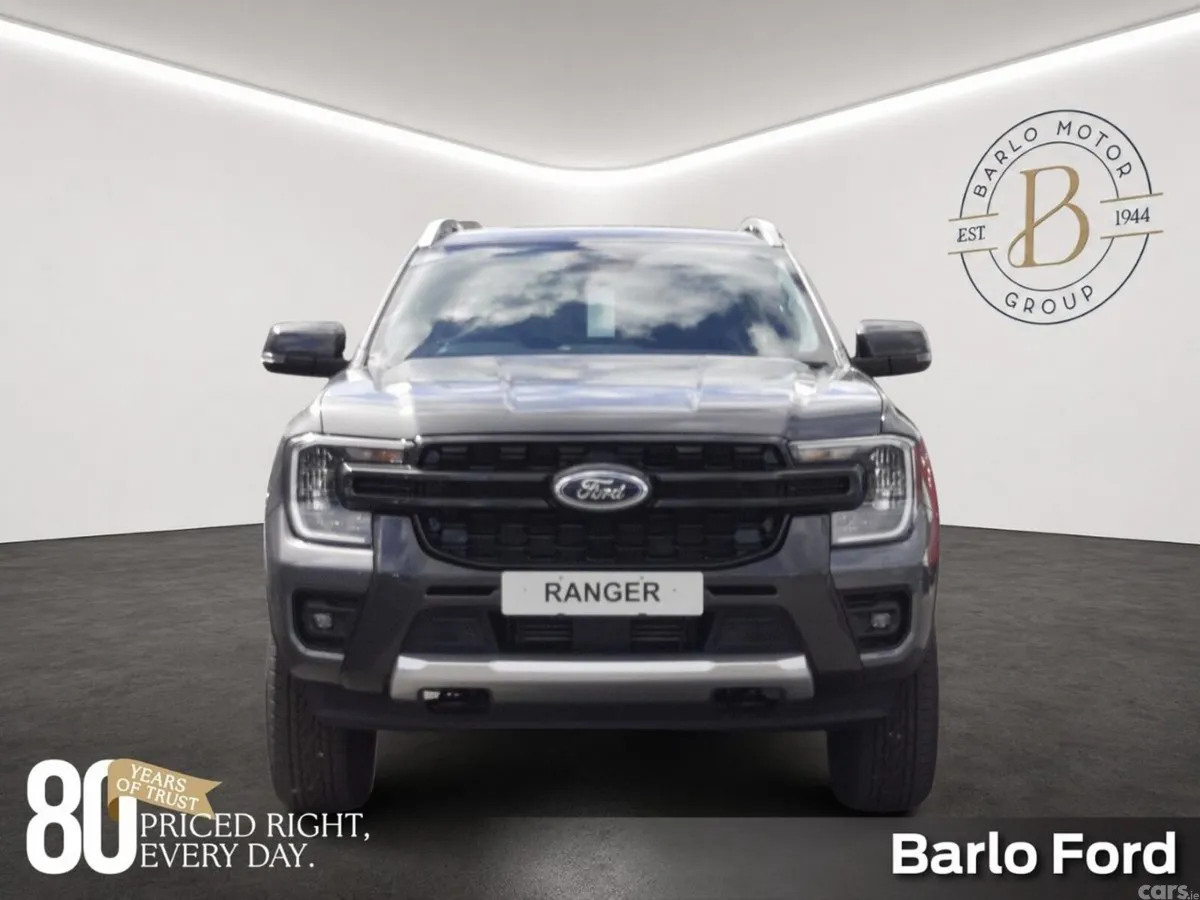 Ford Ranger Pick Up, Petrol Plug-in Hybrid, 2026, Grey