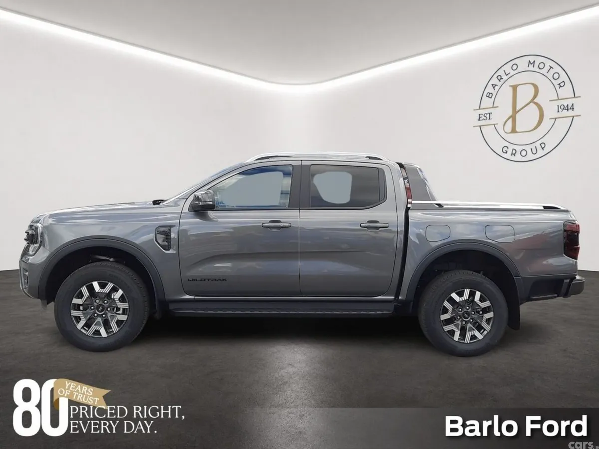 Ford Ranger Pick Up, Petrol Plug-in Hybrid, 2026, Grey