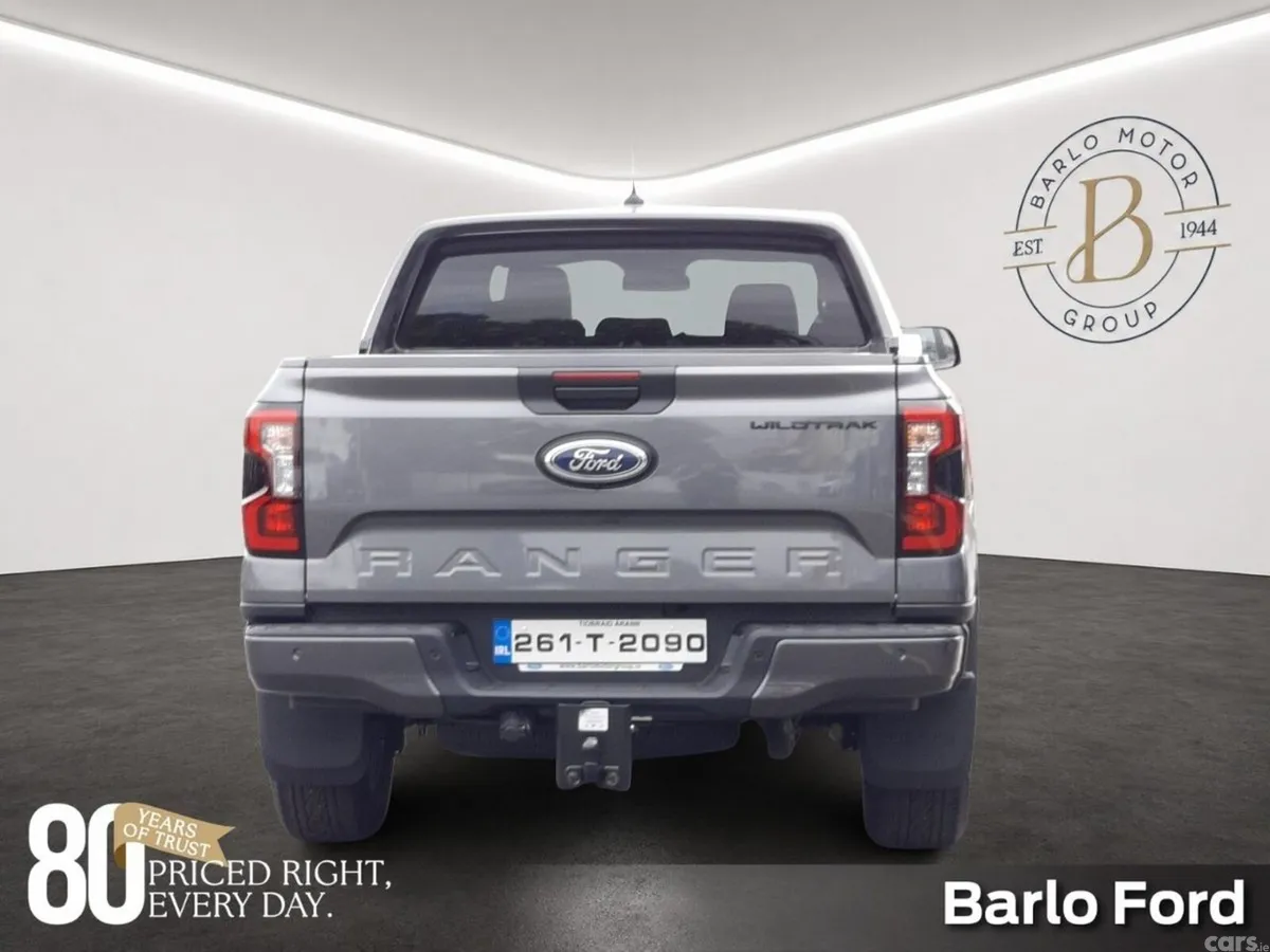 Ford Ranger Pick Up, Petrol Plug-in Hybrid, 2026, Grey