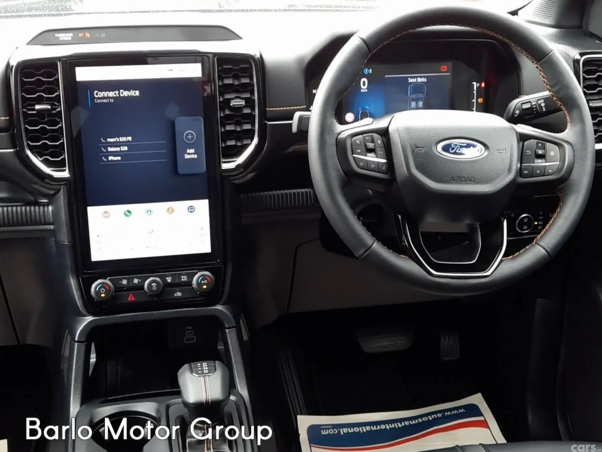Ford Ranger Pick Up, Petrol Plug-in Hybrid, 2026, Grey