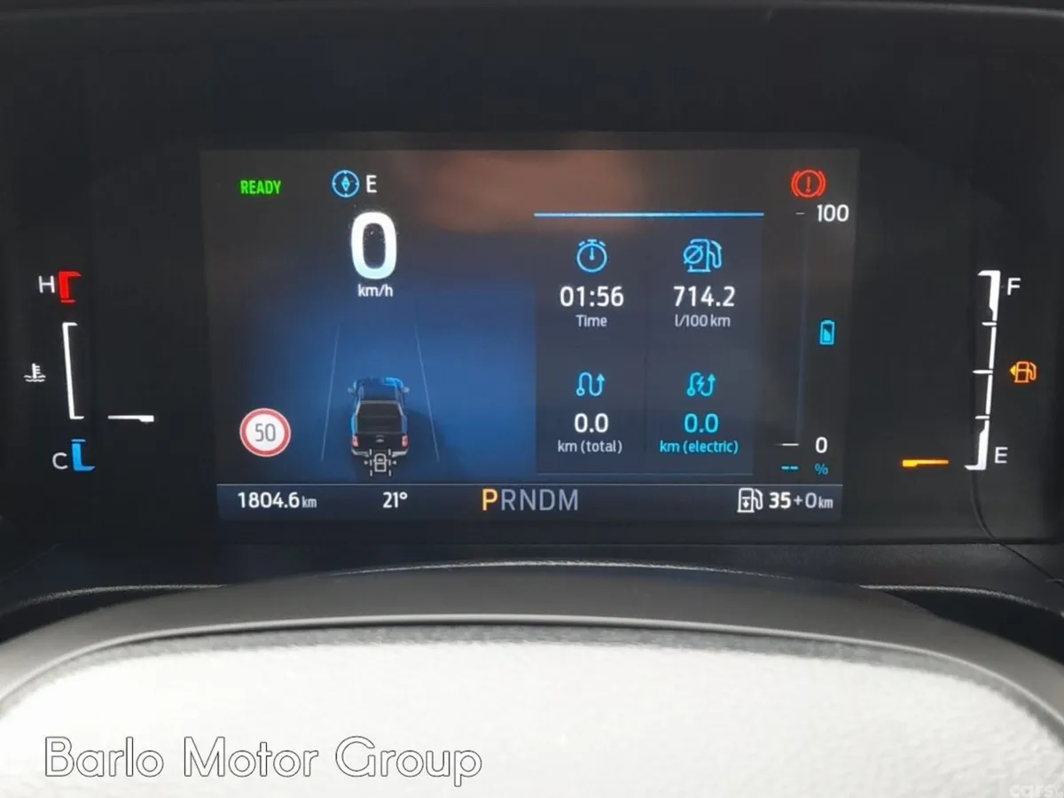 Ford Ranger Pick Up, Petrol Plug-in Hybrid, 2026, Grey