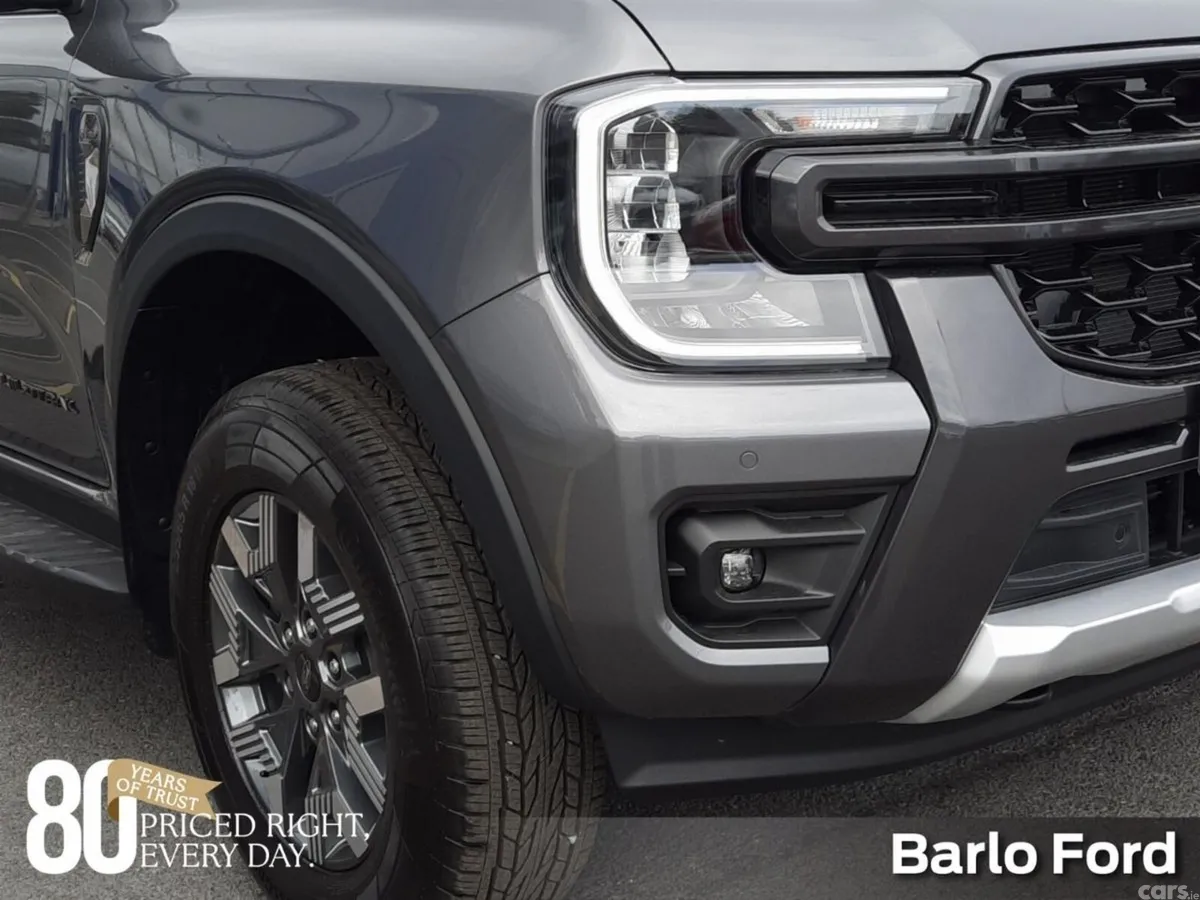 Ford Ranger Pick Up, Petrol Plug-in Hybrid, 2026, Grey