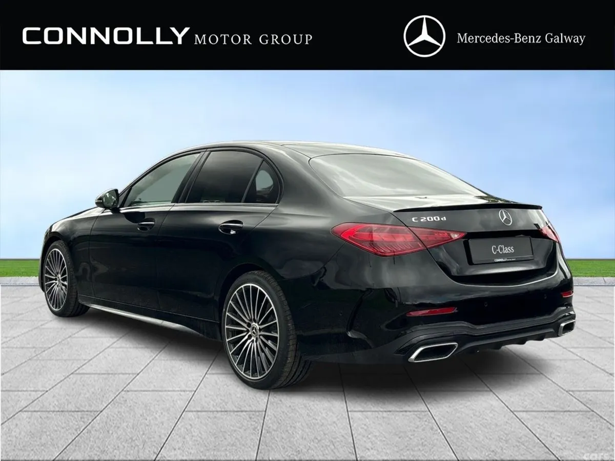 Mercedes-Benz C-Class Saloon, Diesel, 2027, Black