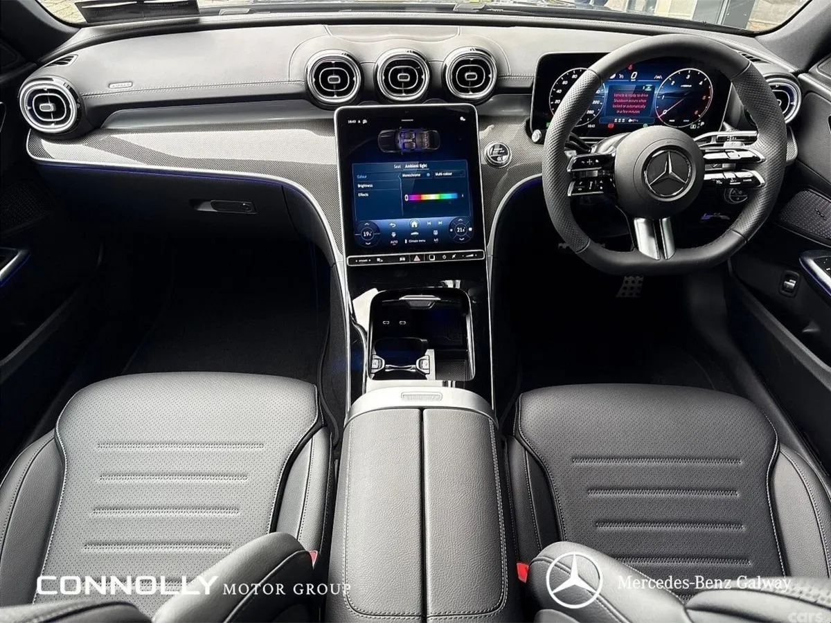 Mercedes-Benz C-Class Saloon, Diesel, 2027, Black