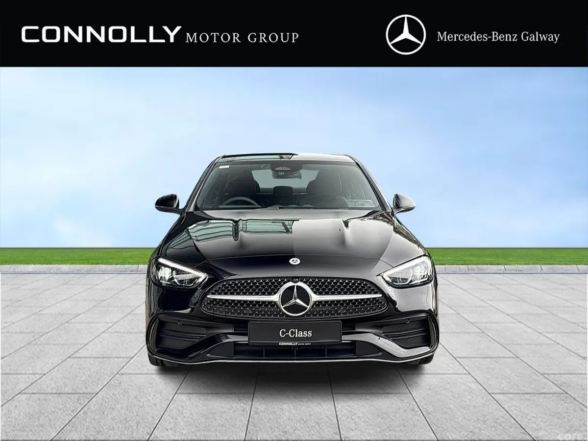 Mercedes-Benz C-Class Saloon, Diesel, 2027, Black