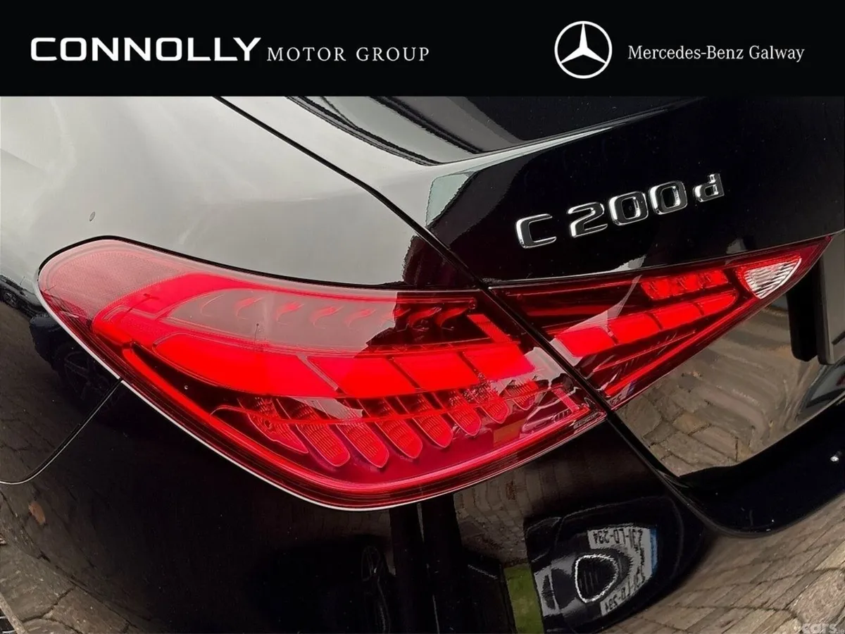 Mercedes-Benz C-Class Saloon, Diesel, 2027, Black