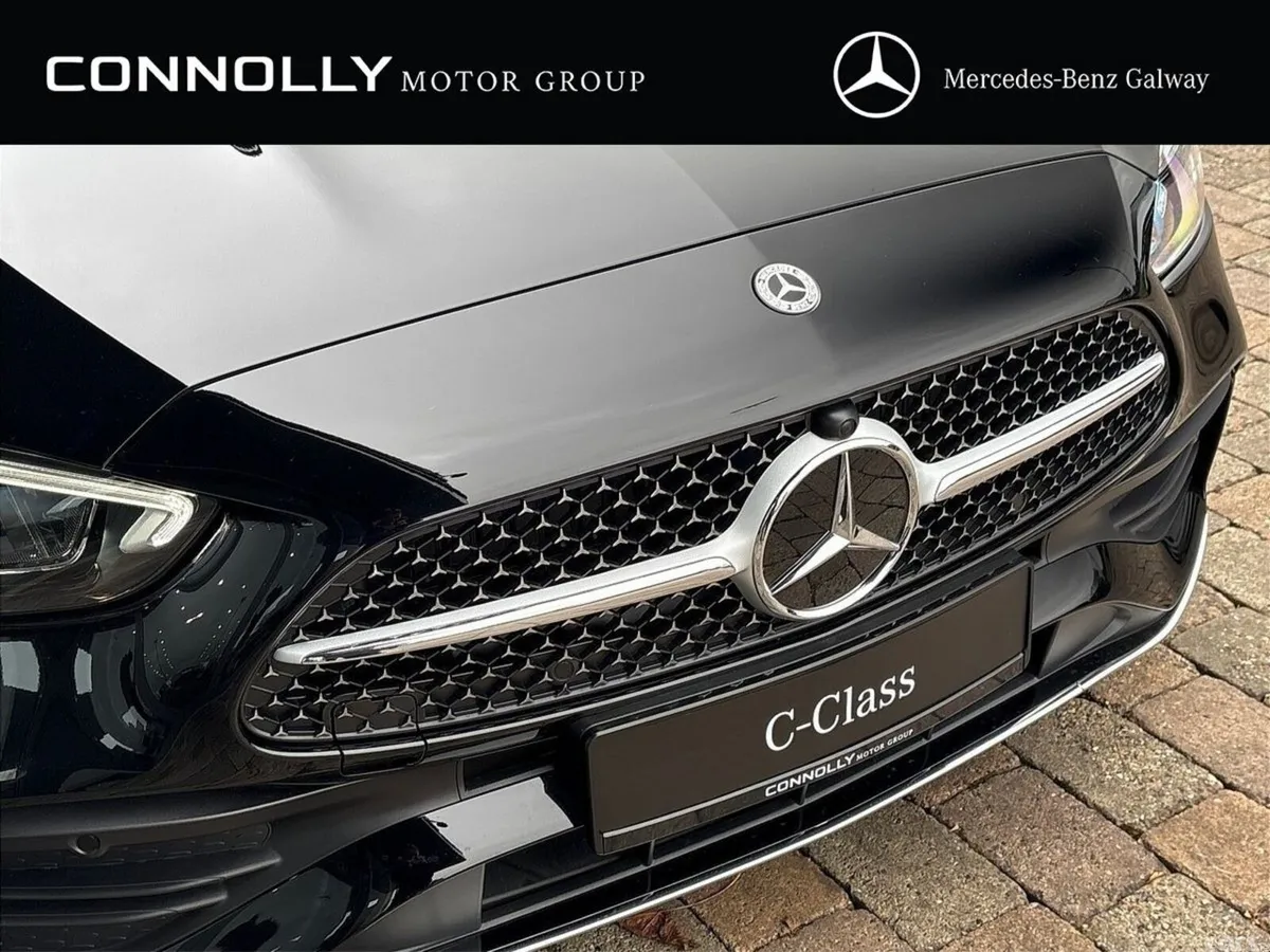 Mercedes-Benz C-Class Saloon, Diesel, 2027, Black