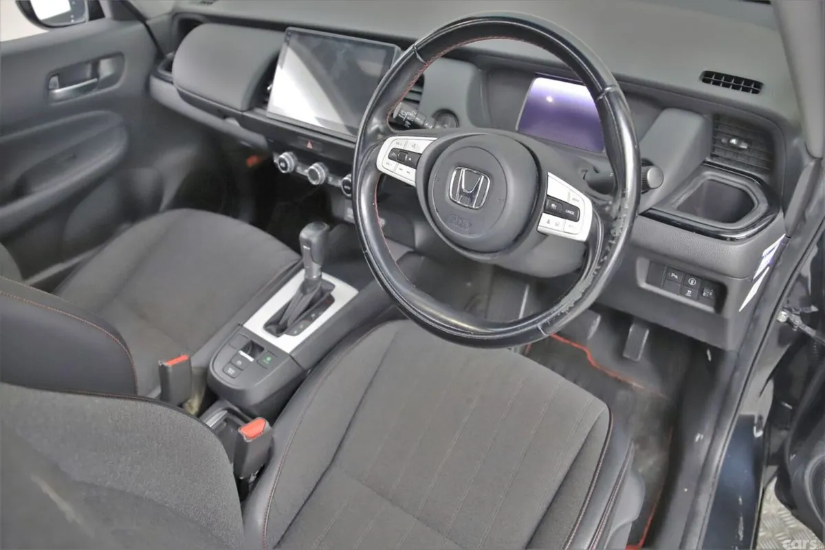 Honda Fit Hatchback, Petrol Hybrid, 2022, Blue