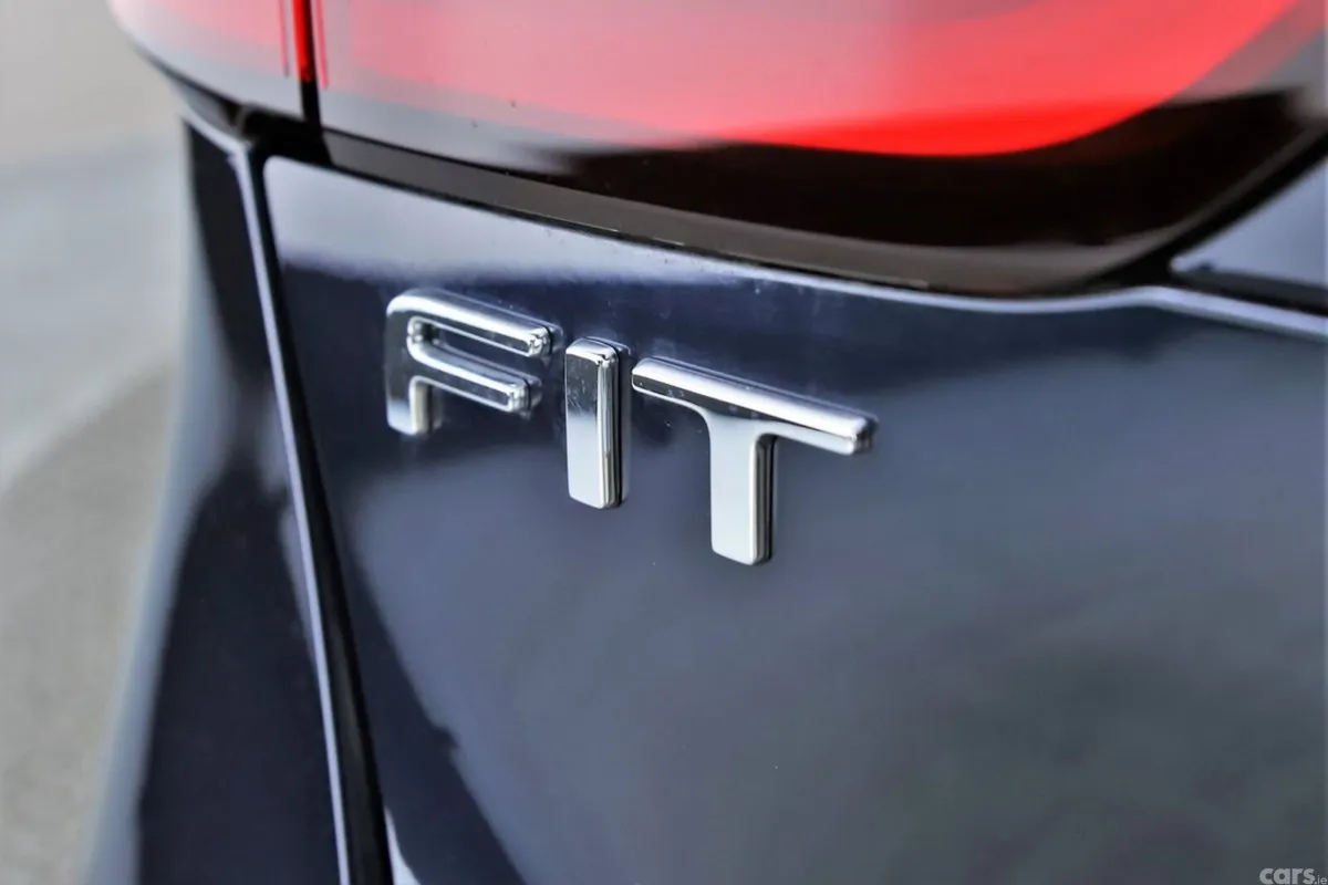 Honda Fit Hatchback, Petrol Hybrid, 2022, Blue