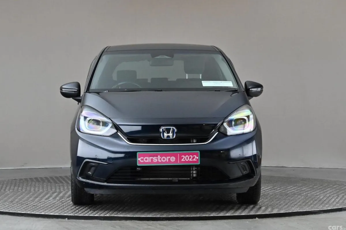 Honda Fit Hatchback, Petrol Hybrid, 2022, Blue