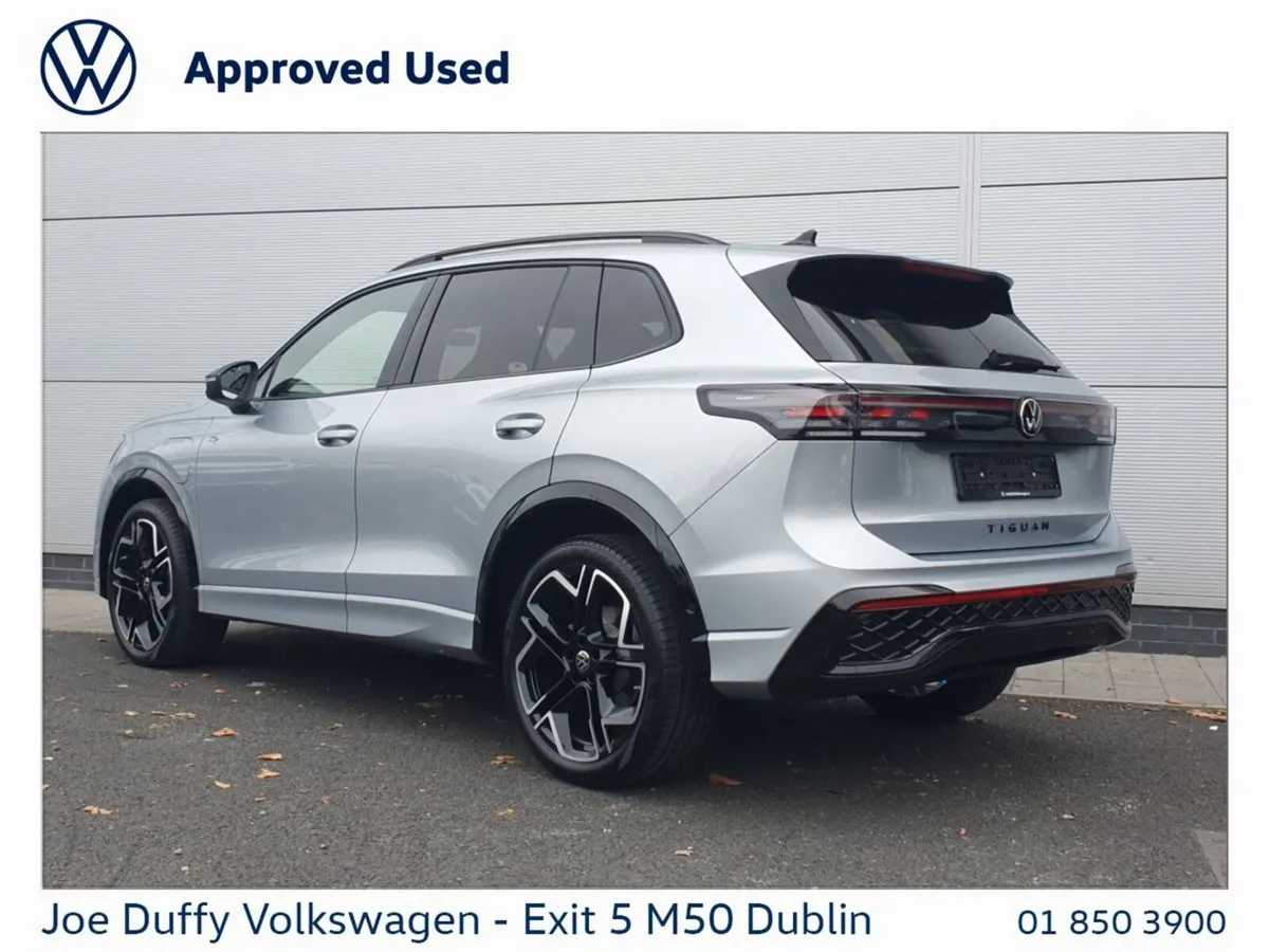 Volkswagen Tiguan SUV, Petrol Plug-in Hybrid, 2026, Grey