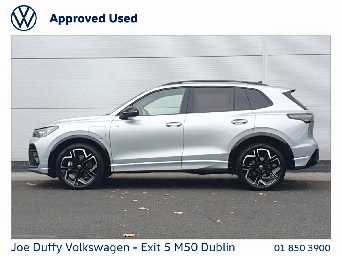 Volkswagen Tiguan SUV, Petrol Plug-in Hybrid, 2026, Grey