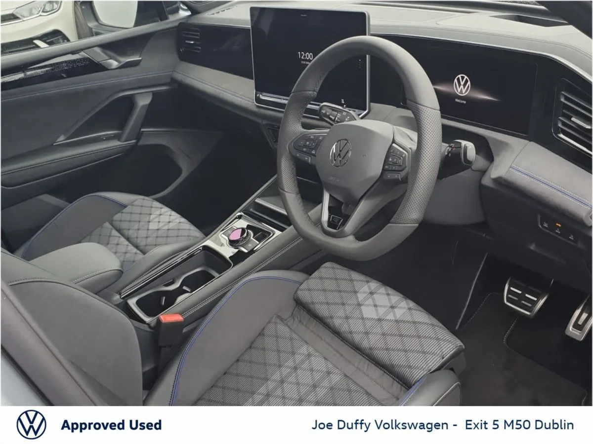 Volkswagen Tiguan SUV, Petrol Plug-in Hybrid, 2026, Grey