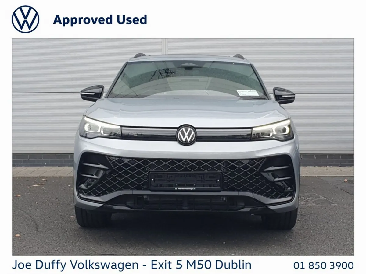 Volkswagen Tiguan SUV, Petrol Plug-in Hybrid, 2026, Grey
