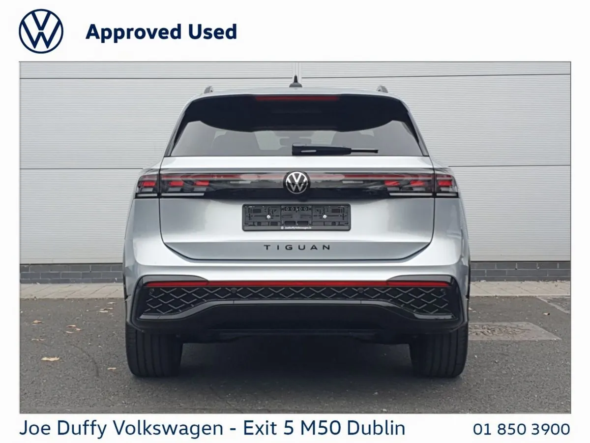 Volkswagen Tiguan SUV, Petrol Plug-in Hybrid, 2026, Grey