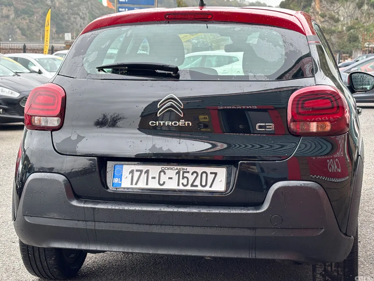 Citroen C3 Hatchback, Petrol, 2017, Black