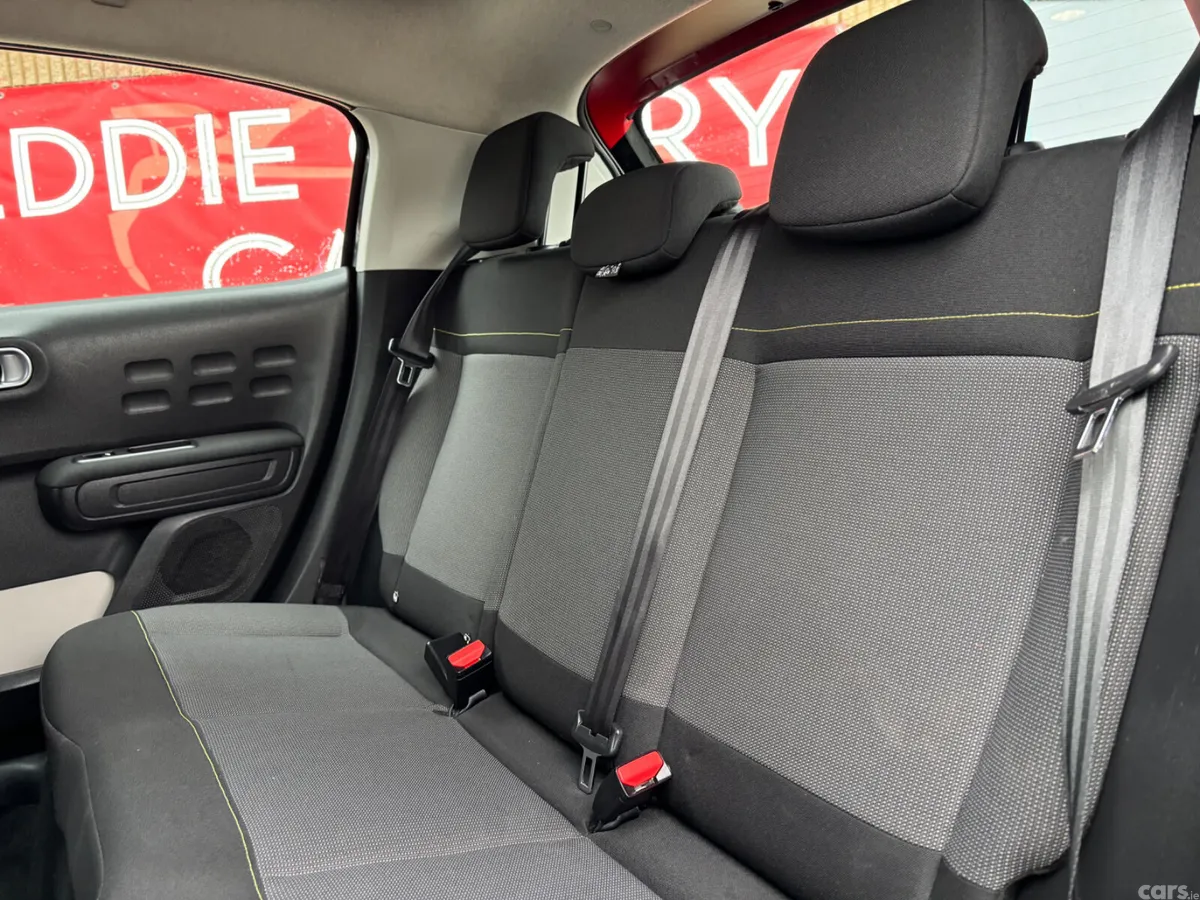 Citroen C3 Hatchback, Petrol, 2017, Black