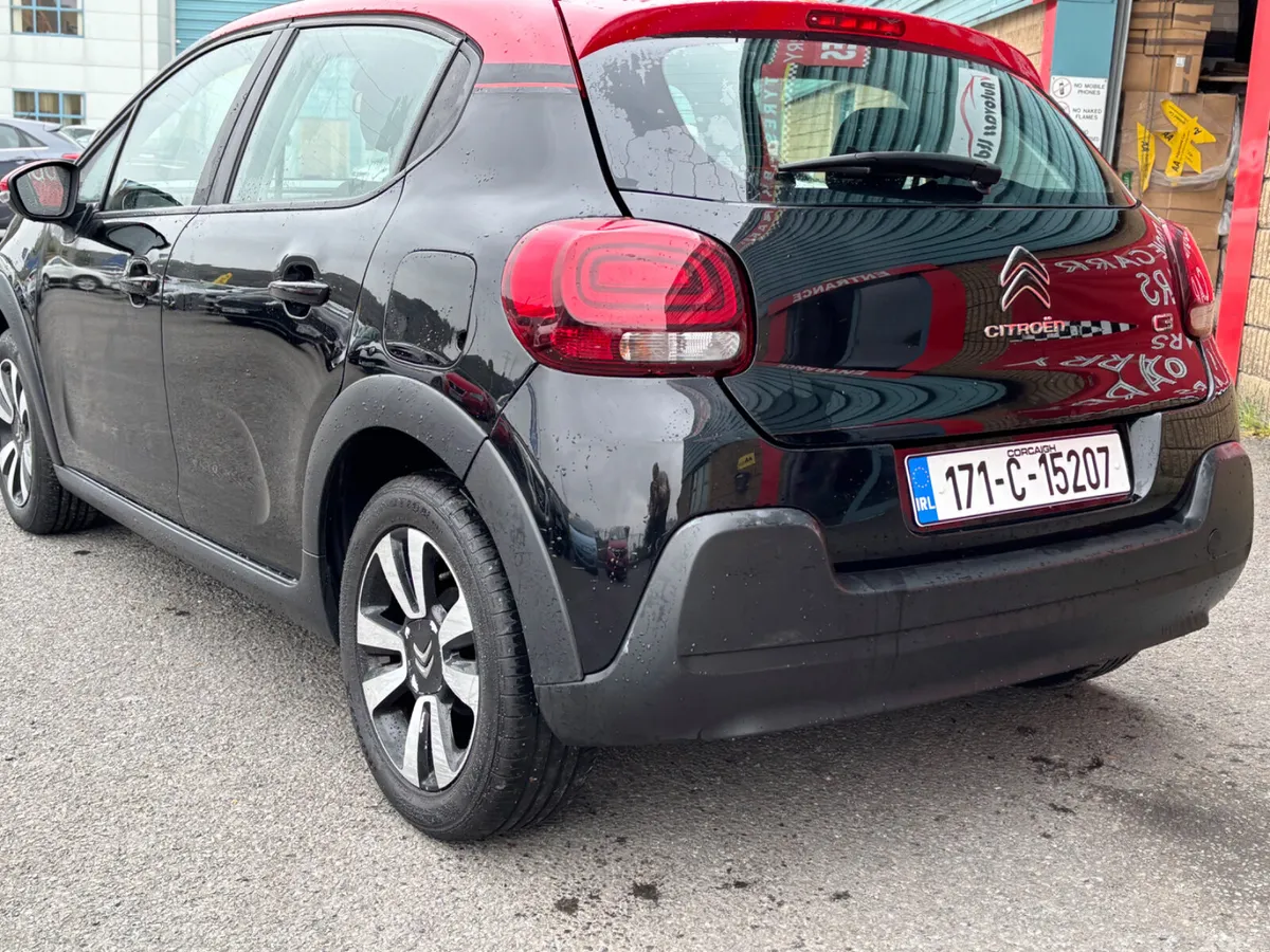 Citroen C3 Hatchback, Petrol, 2017, Black