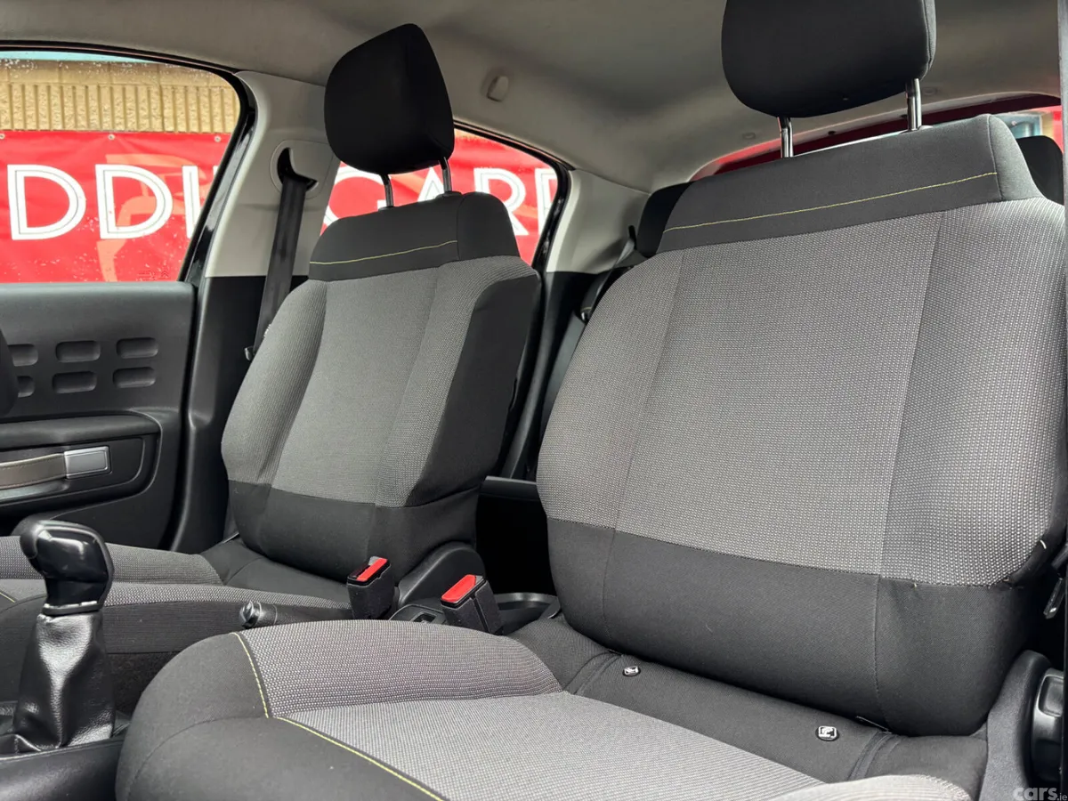 Citroen C3 Hatchback, Petrol, 2017, Black