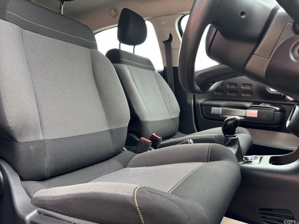 Citroen C3 Hatchback, Petrol, 2017, Black