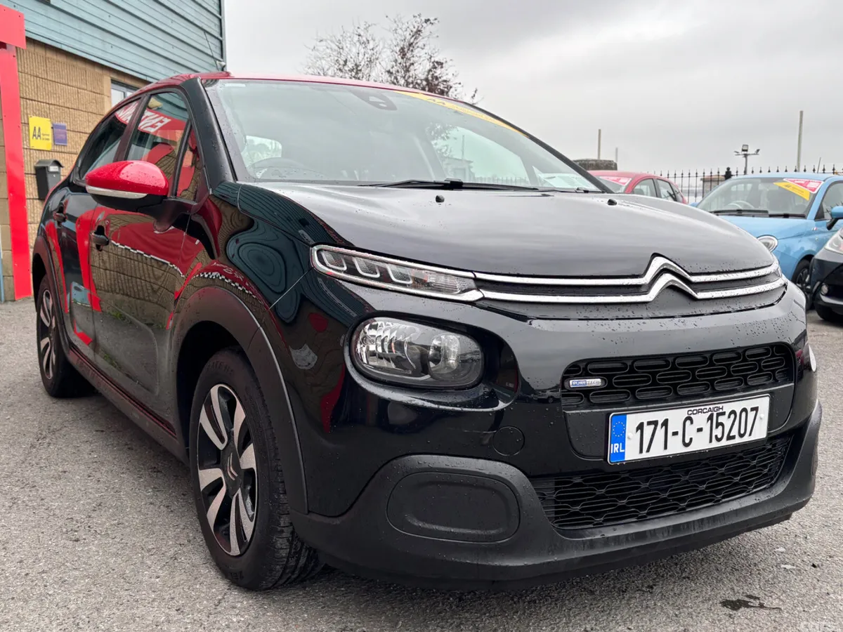 Citroen C3 Hatchback, Petrol, 2017, Black