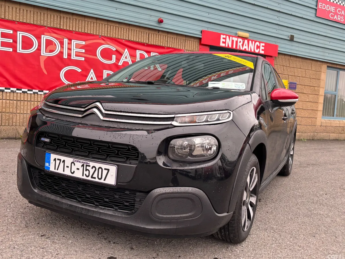 Citroen C3 Hatchback, Petrol, 2017, Black