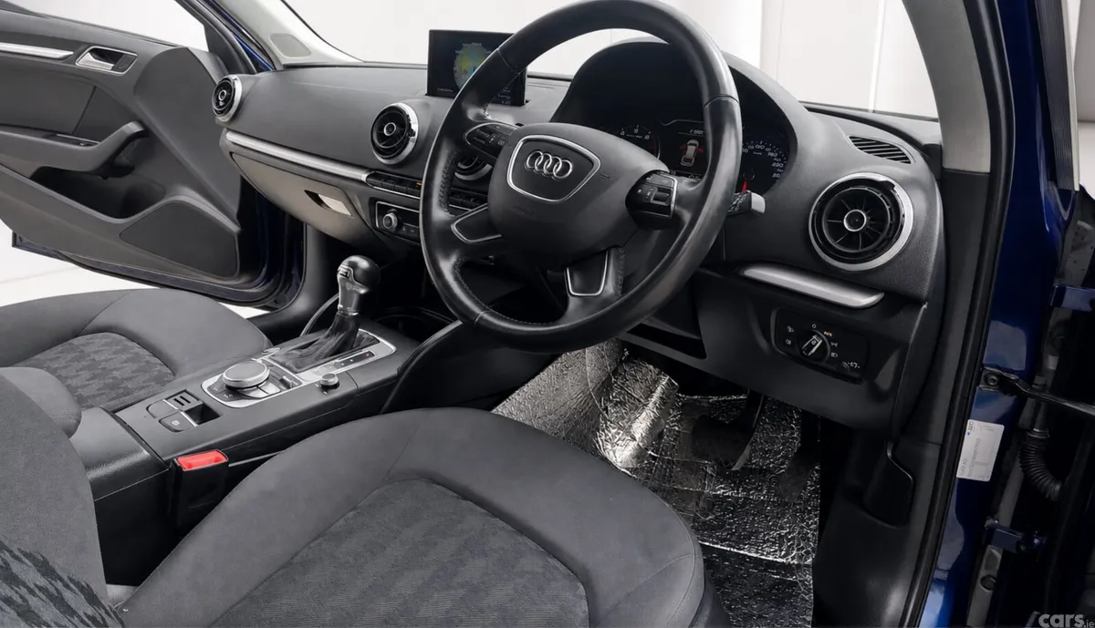 Audi A3 Hatchback, Petrol, 2016, Blue