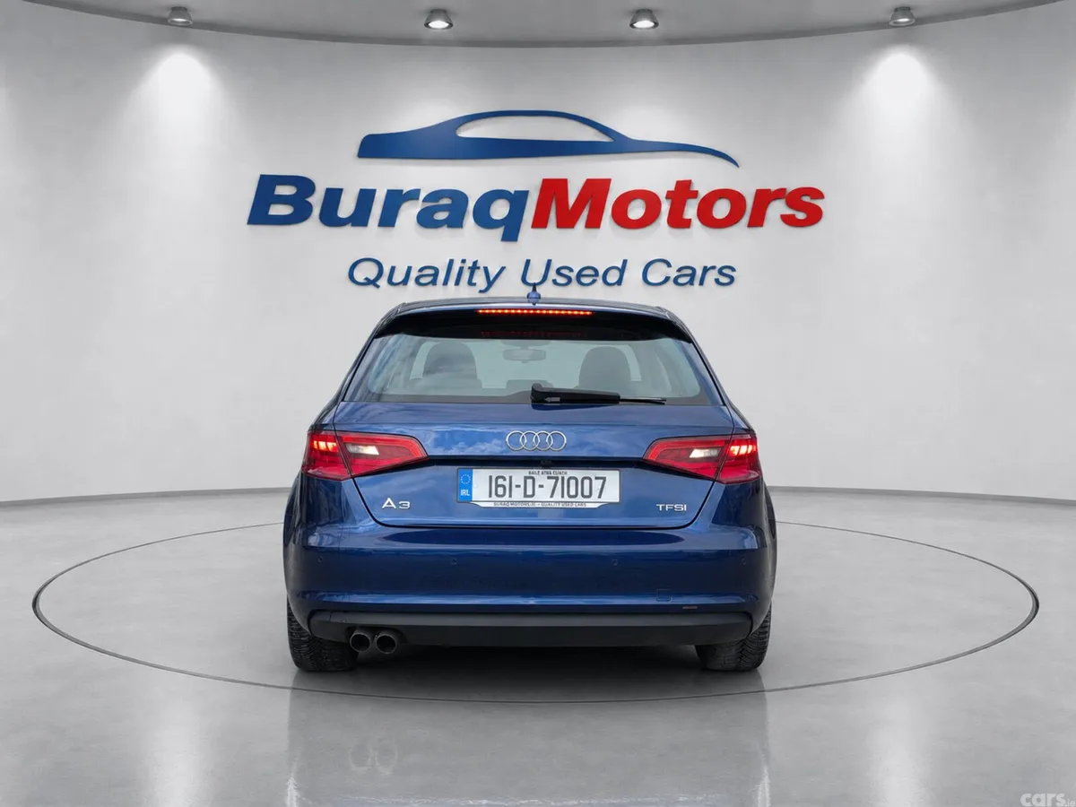Audi A3 Hatchback, Petrol, 2016, Blue