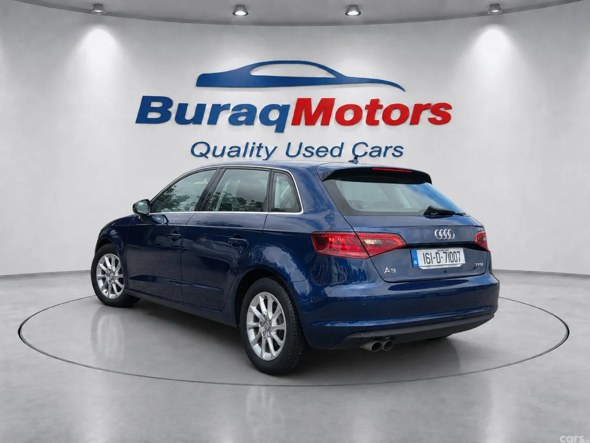 Audi A3 Hatchback, Petrol, 2016, Blue