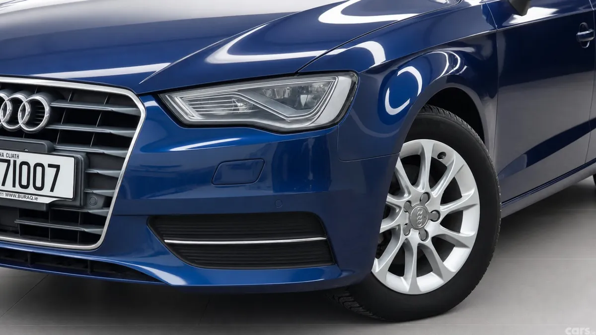 Audi A3 Hatchback, Petrol, 2016, Blue
