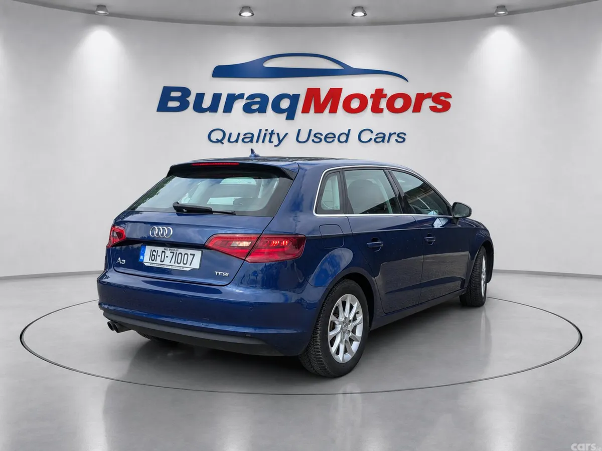 Audi A3 Hatchback, Petrol, 2016, Blue