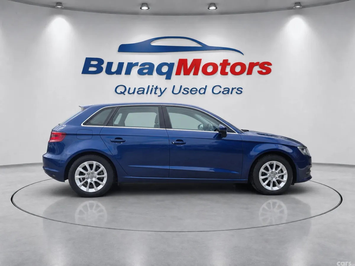 Audi A3 Hatchback, Petrol, 2016, Blue