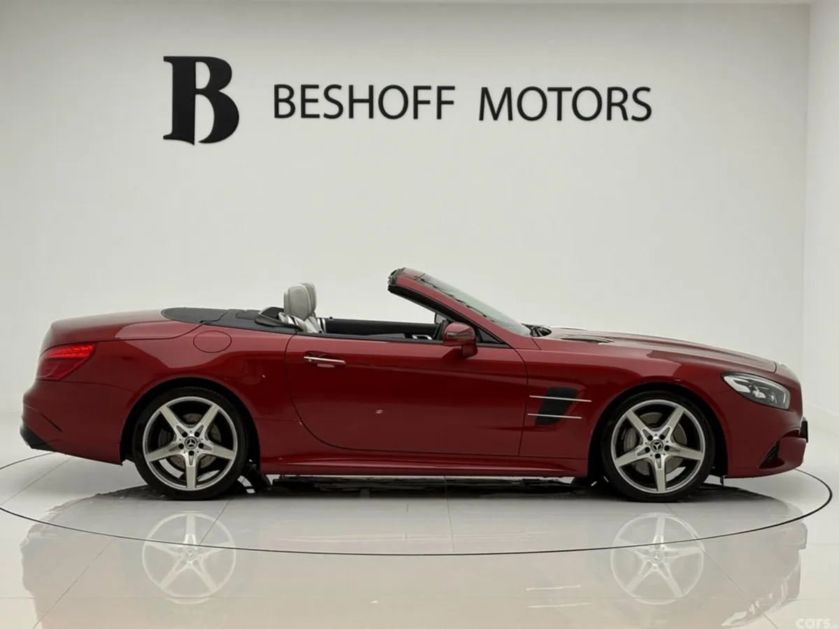 Mercedes-Benz SL-Class Convertible, Petrol, 2019, Red