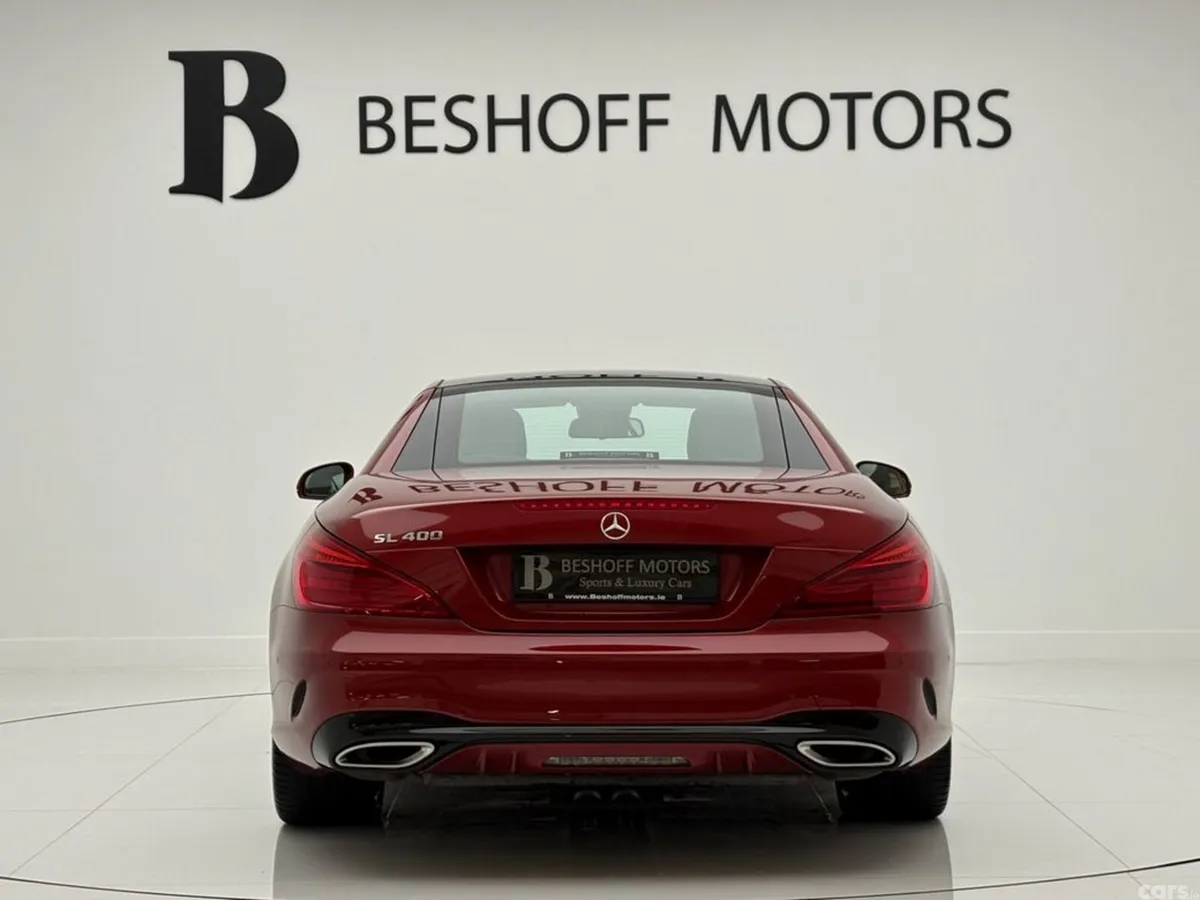 Mercedes-Benz SL-Class Convertible, Petrol, 2019, Red