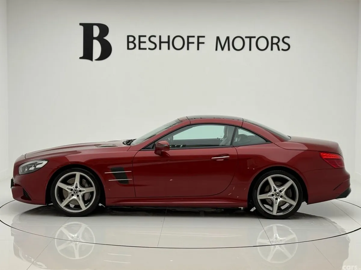 Mercedes-Benz SL-Class Convertible, Petrol, 2019, Red