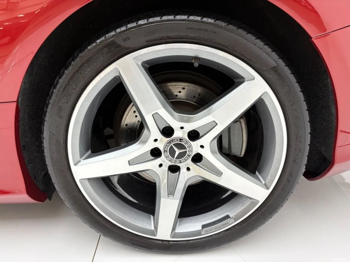 Mercedes-Benz SL-Class Convertible, Petrol, 2019, Red