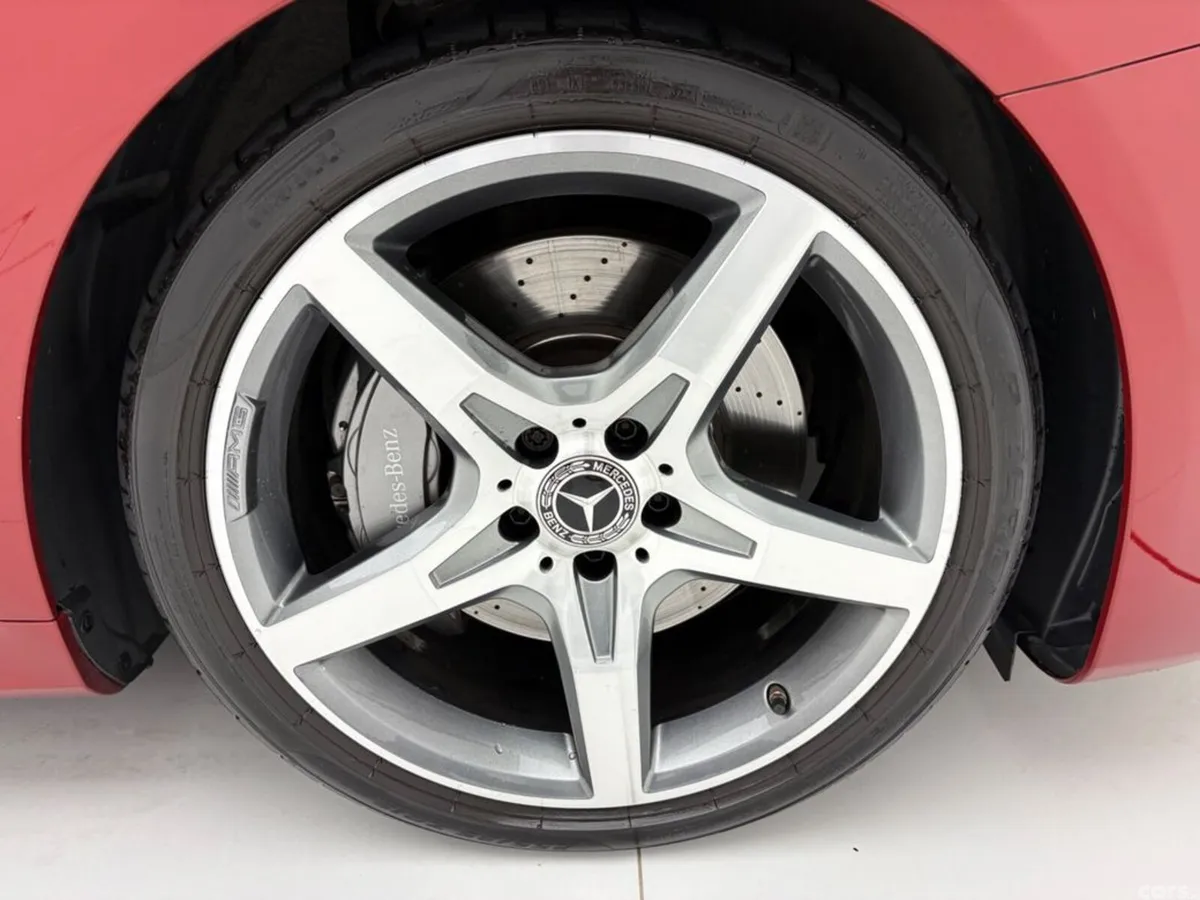 Mercedes-Benz SL-Class Convertible, Petrol, 2019, Red
