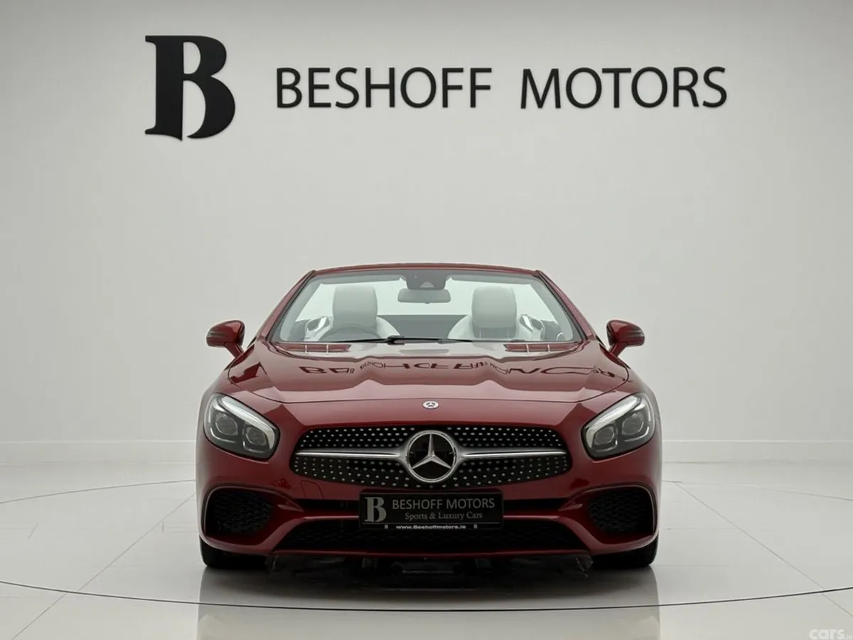 Mercedes-Benz SL-Class Convertible, Petrol, 2019, Red