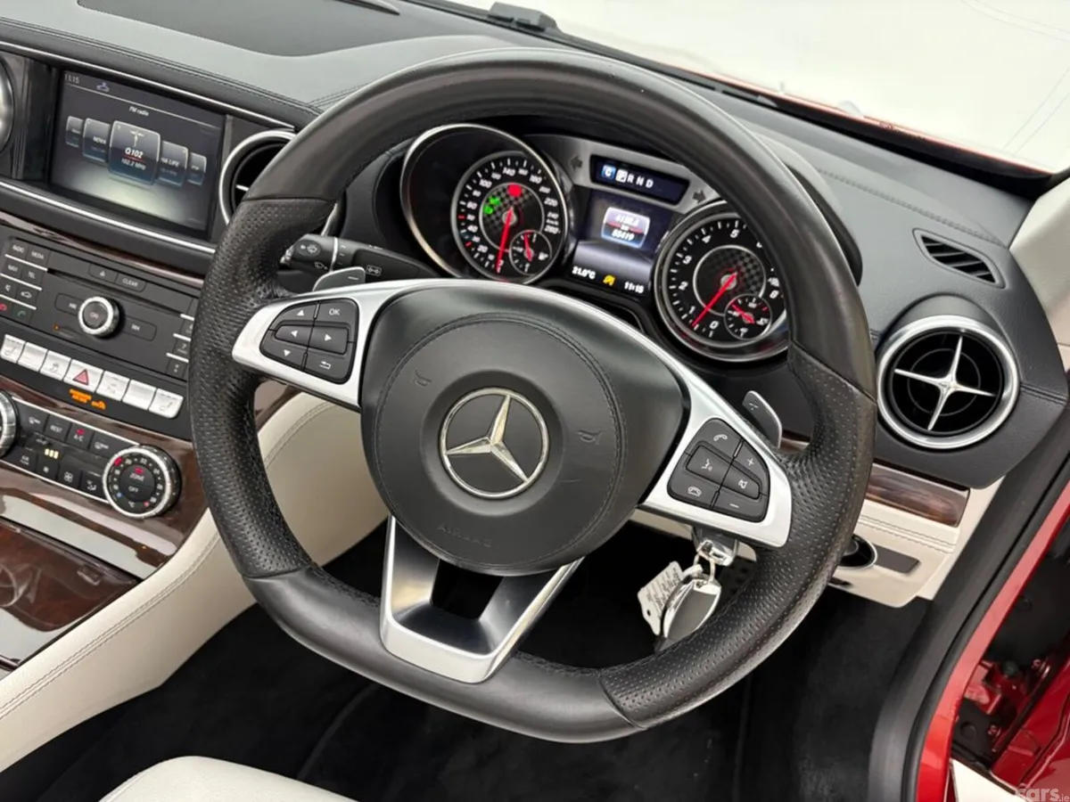 Mercedes-Benz SL-Class Convertible, Petrol, 2019, Red