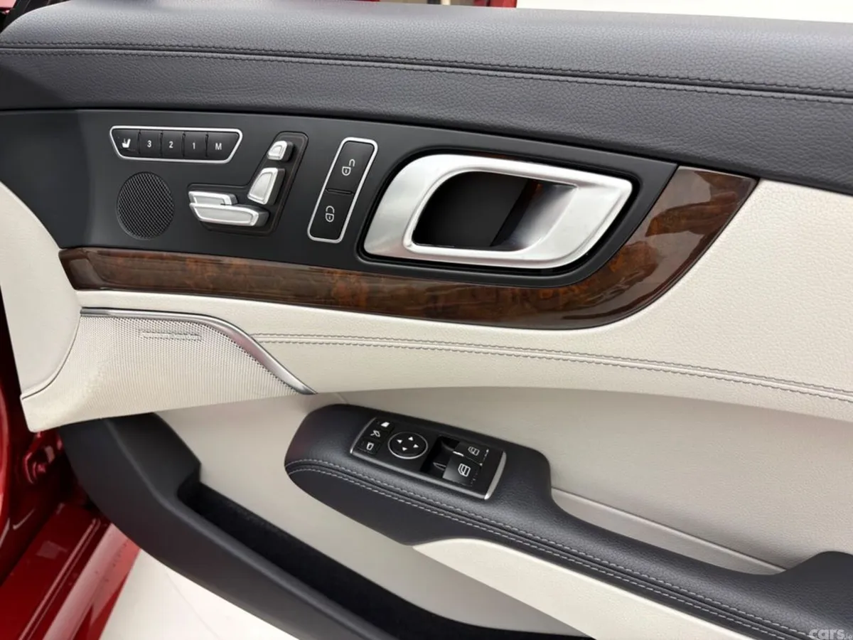 Mercedes-Benz SL-Class Convertible, Petrol, 2019, Red
