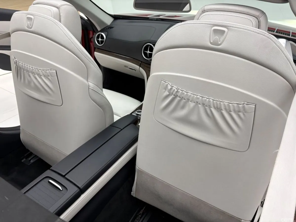 Mercedes-Benz SL-Class Convertible, Petrol, 2019, Red