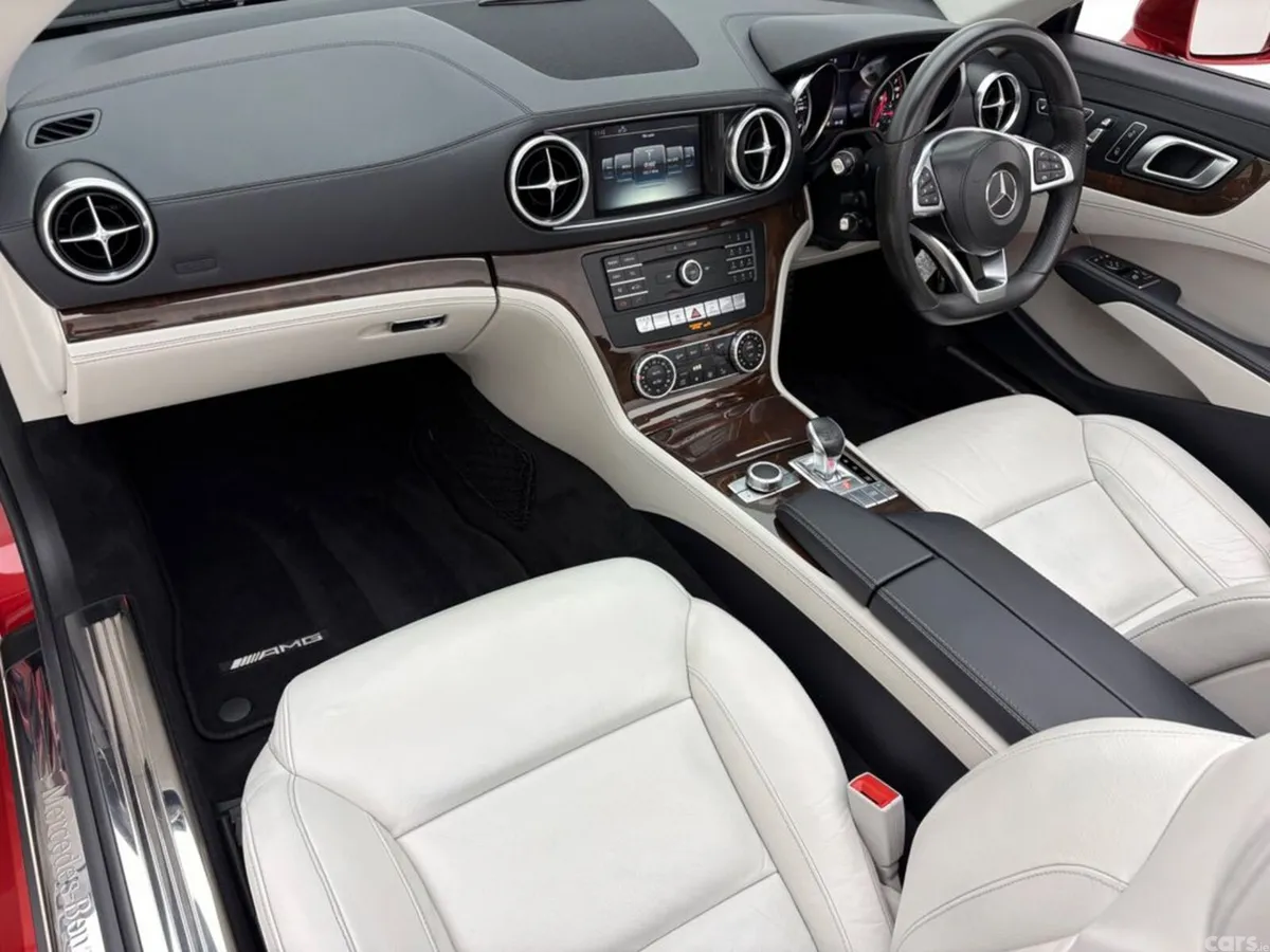 Mercedes-Benz SL-Class Convertible, Petrol, 2019, Red