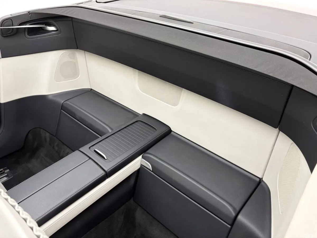 Mercedes-Benz SL-Class Convertible, Petrol, 2019, Red
