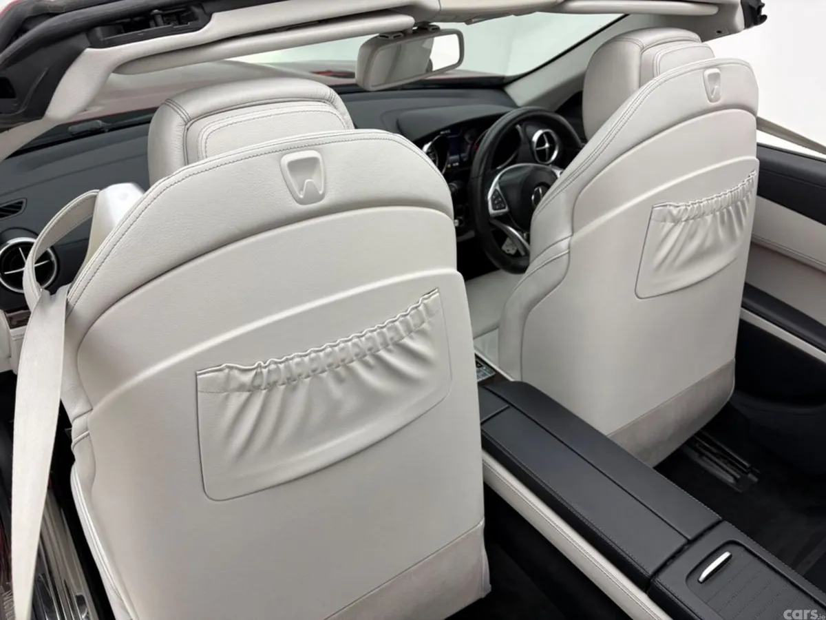 Mercedes-Benz SL-Class Convertible, Petrol, 2019, Red
