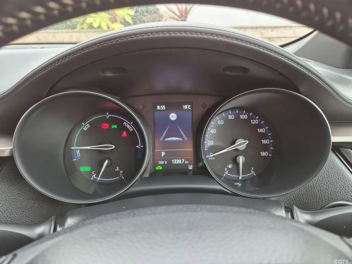 Toyota C-HR SUV, Petrol Hybrid, 2023, Black