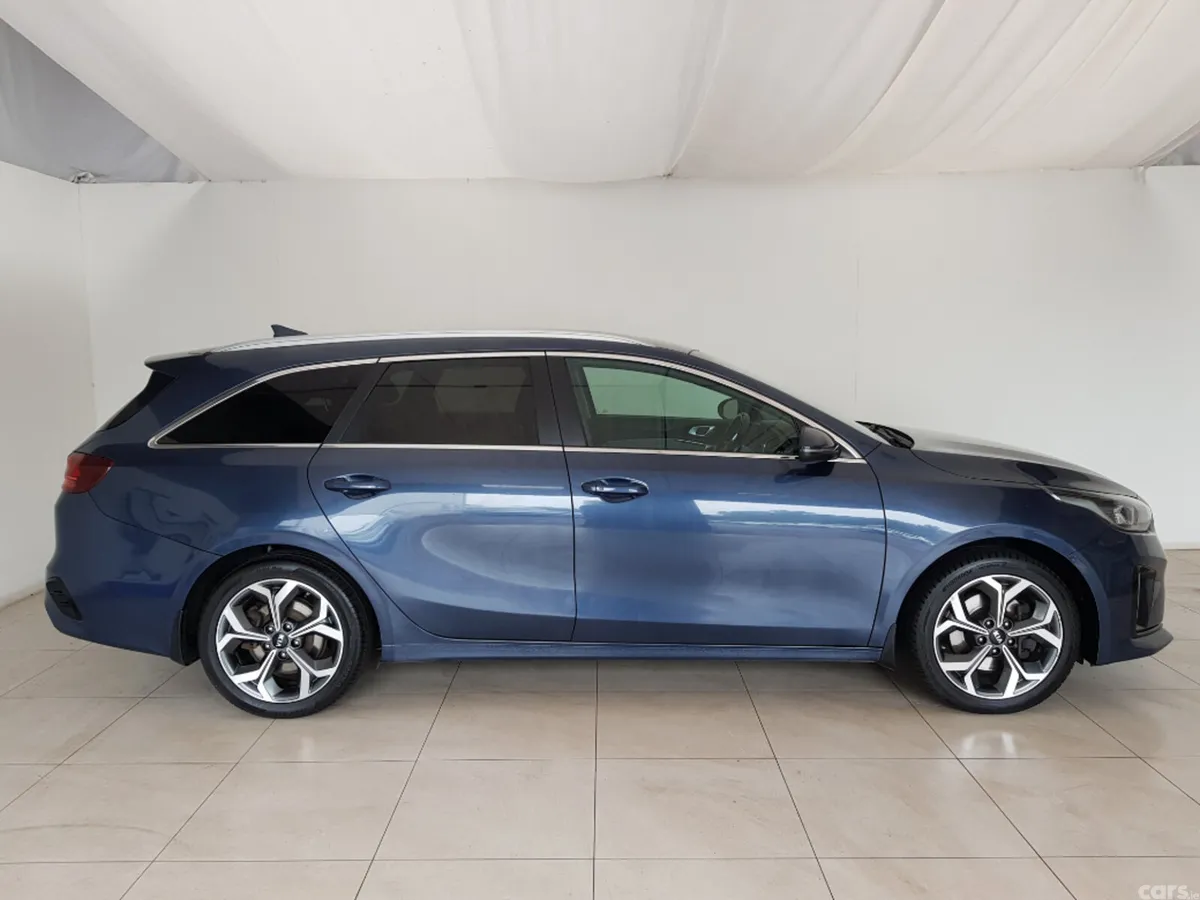 Kia Ceed Estate, Petrol Plug-in Hybrid, 2021, Blue